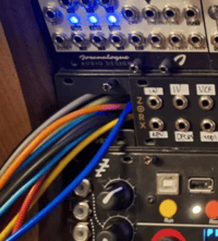 Image 3 of Zorx 1U or 3U Through Cable Routing Panels