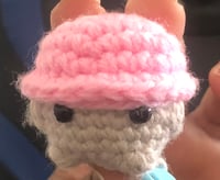 Image 1 of Crocheted Mushy Family 