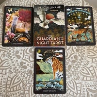 Image 4 of The Guardian of the Night Tarot by MJ Cullinane (Pre‑loved)