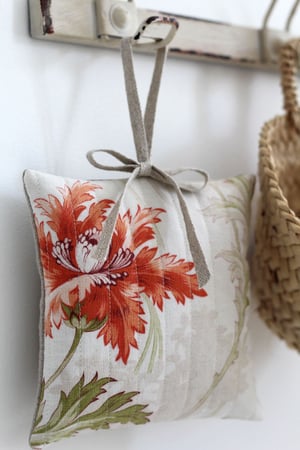Image of Coussin lavande à suspendre (CSS1LAVANCORAIL2)