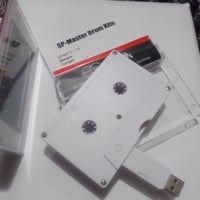 Image 1 of SP - Master Drum Kits Wav Files on USB cassette 