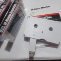 Image 4 of SP - Master Drum Kits Wav Files on USB cassette 