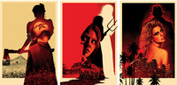 Image 2 of X TRILOGY PRINT SET - MONSTERPALOOZA EXCLUSIVE