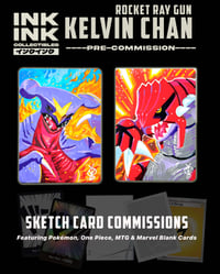 Image 3 of  Pre-Order: Kelvin Chan Rocketraygun // 2025 ** Limited slots ** 