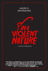 In A Violent Nature "Shudder" variant