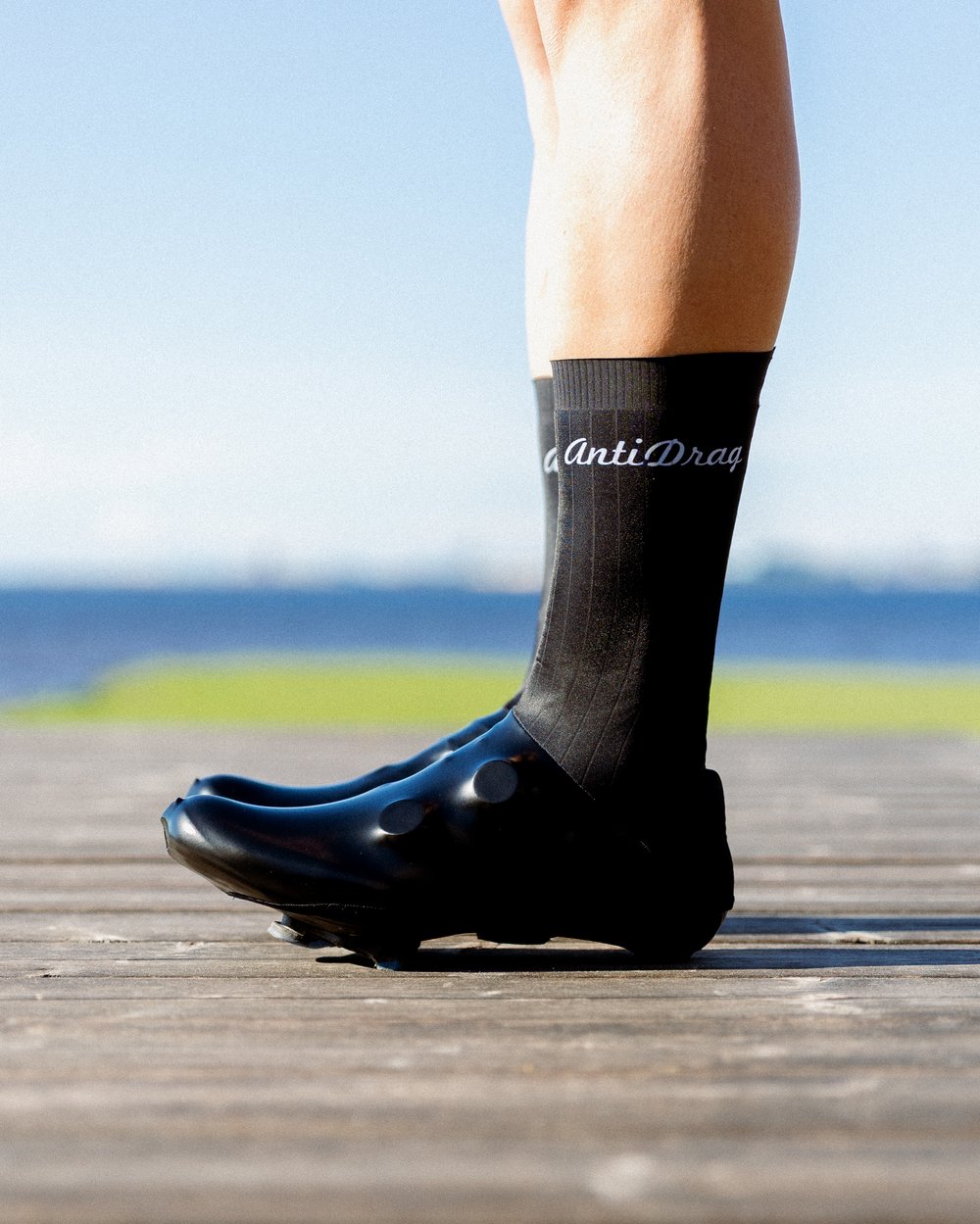 Image of The AERO shoecover - Black