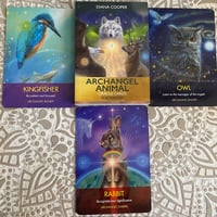 Image 4 of Archangel Animal Oracle by Diana Cooper (Pre-loved)