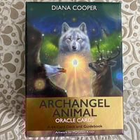 Image 2 of Archangel Animal Oracle by Diana Cooper (Pre-loved)