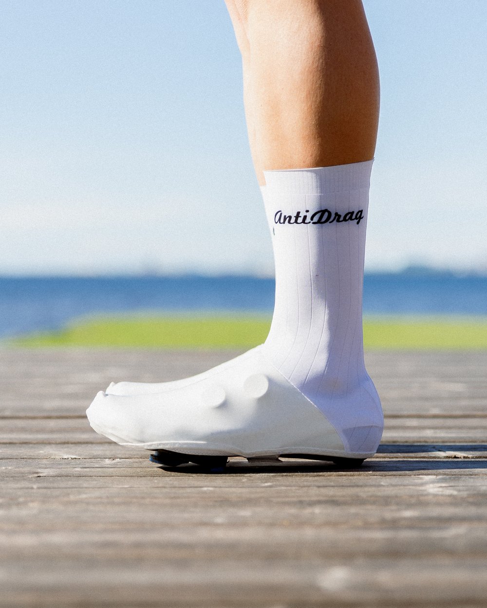Image of The AERO shoecover - White