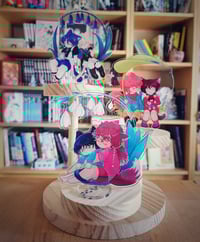 Image 2 of STANDEES | Genshin Impact x Honkai Star Rail