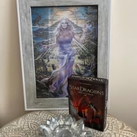 Image 1 of Star Dragons Oracle Cards by Paolo Barbieri (Pre-loved)