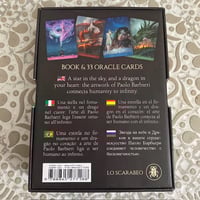 Image 3 of Star Dragons Oracle Cards by Paolo Barbieri (Pre-loved)