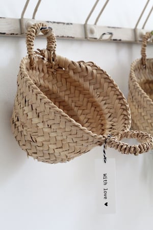 Image of Etiquette décorative WITH LOVE