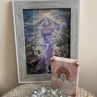 Image 1 of Astral Realms Crystal Oracle by Dark Moon Crystals & Prism + Fleur (Pre-loved)