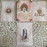 Image 4 of Astral Realms Crystal Oracle by Dark Moon Crystals & Prism + Fleur (Pre-loved)