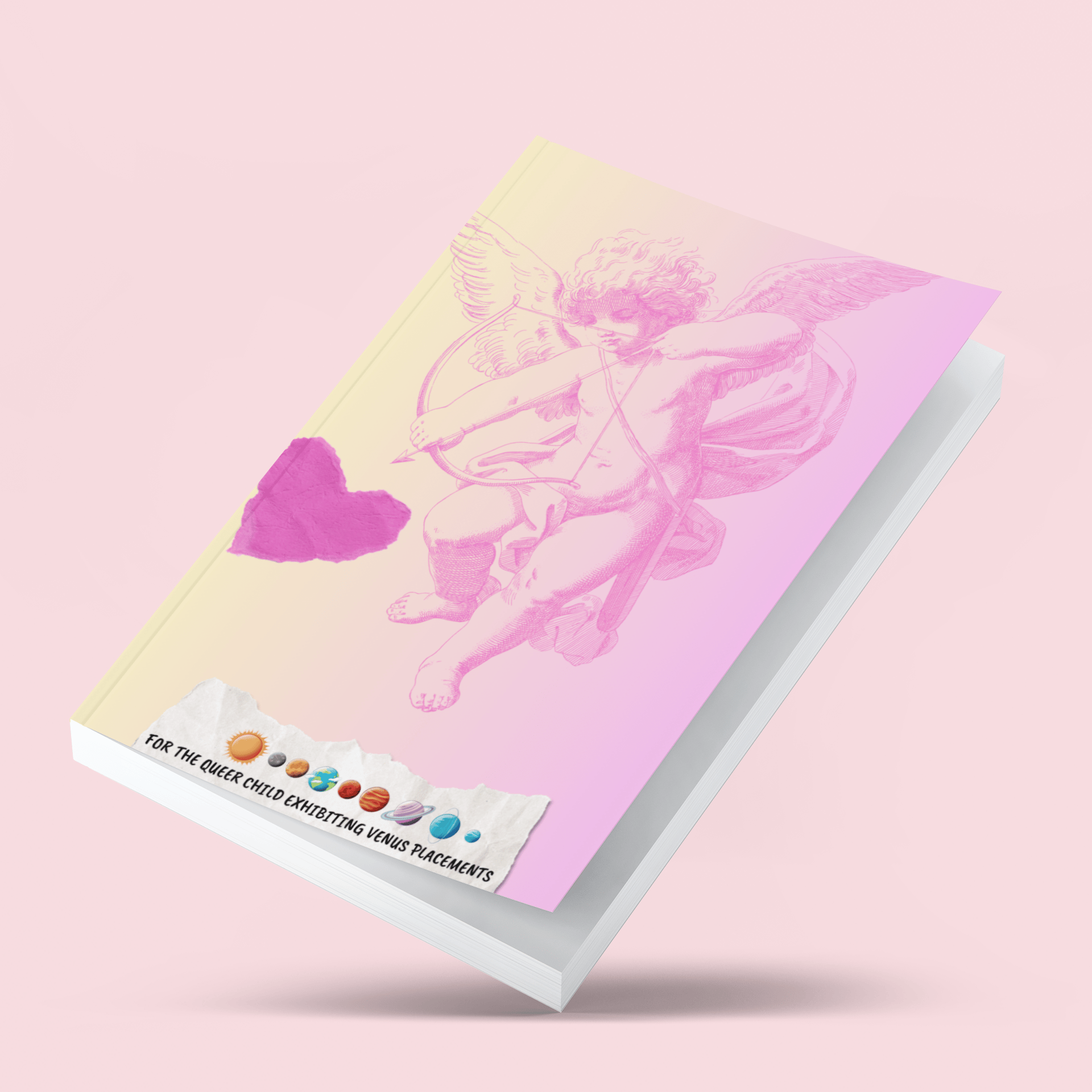 Image of PRE-ORDER: FOR THE QUEER CHILD EXHIBITING VENUS PLACEMENTS