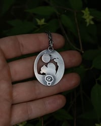 Image 4 of Custom pendant and earrings for Olivia