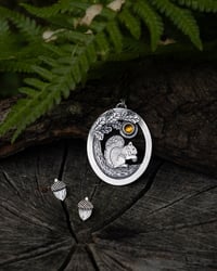 Image 1 of Custom pendant and earrings for Olivia