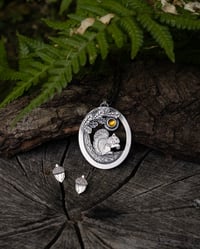 Image 5 of Custom pendant and earrings for Olivia