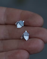 Image 8 of Custom pendant and earrings for Olivia