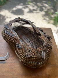 Image 1 of Grande corbeille asymétrique - Large asymmetrical basket
