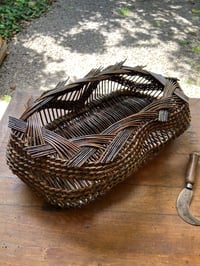 Image 3 of Grande corbeille asymétrique - Large asymmetrical basket