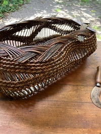 Image 4 of Grande corbeille asymétrique - Large asymmetrical basket