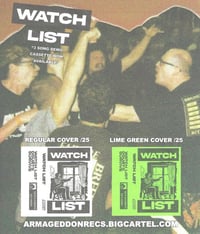 Image 2 of Watch List “Demo 2025” cassette