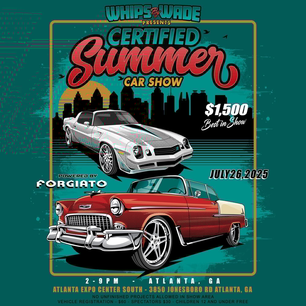 Vehicle Registration : CERTIFIED SUMMER CAR SHOW