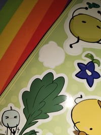 Image 2 of B GRADE Junimo A5 Sticker Sheet