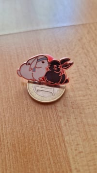 Image 2 of Wangxian Metal Bunny Pin