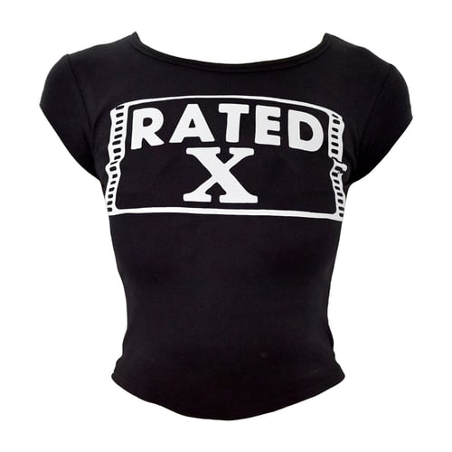 Image of RATED X BABY TEE