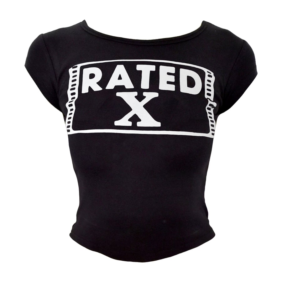 Image of RATED X BABY TEE
