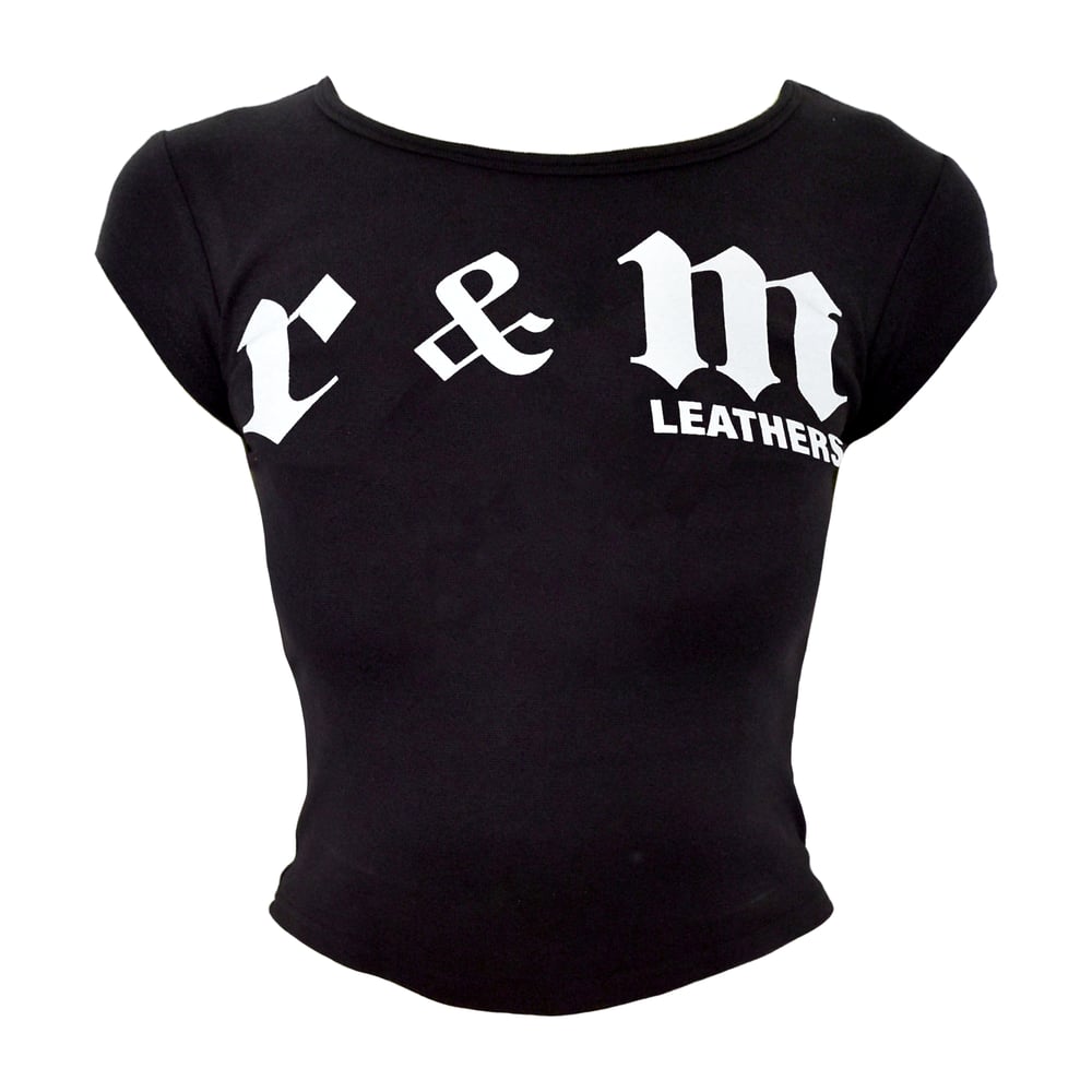 Image of INITIAL BABY TEE
