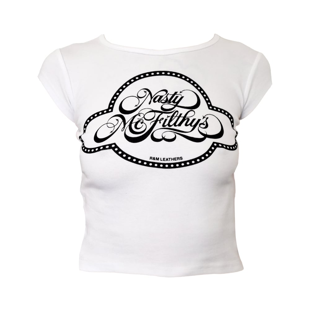 Image of NASTY MC FILTHY'S BABY TEE