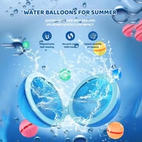 Image 5 of Outdoor Summer Swimming Pool Reusable Water Balloons Quick Fill