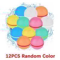 Image 9 of Outdoor Summer Swimming Pool Reusable Water Balloons Quick Fill