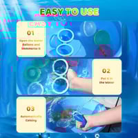 Image 6 of Outdoor Summer Swimming Pool Reusable Water Balloons Quick Fill