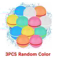 Image 7 of Outdoor Summer Swimming Pool Reusable Water Balloons Quick Fill