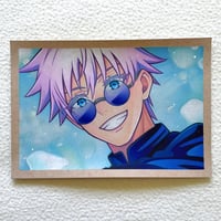 Image 2 of Original Drawing | Gojo Satoru | Jujutsu Kaisen