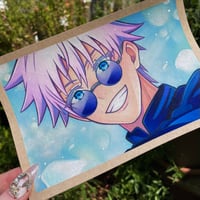 Image 5 of Original Drawing | Gojo Satoru | Jujutsu Kaisen