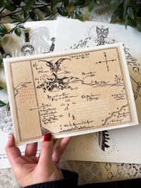 Image 2 of Thorins Map, The Hobbit fine art print