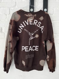 Image 1 of UNIVERSAL PEACE Sweatshirt MEDIUM