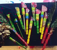 Image 2 of Making your own tools to make marks with - developing a sketchbook practice on 02/08/25