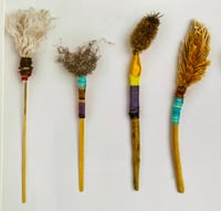 Image 4 of Making your own tools to make marks with - developing a sketchbook practice on 02/08/25