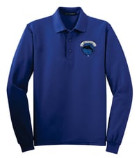 Image 1 of Delphinus Long Sleeve Polo Shirt