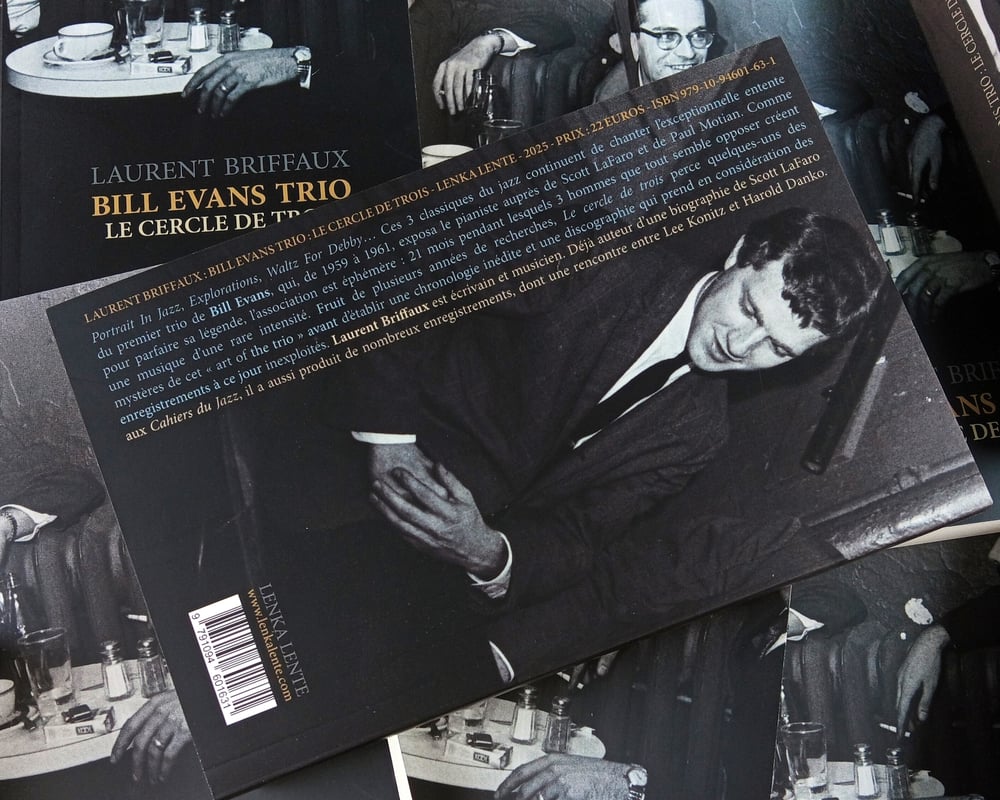 Image of Bill Evans : Le Cercle de Trois de Laurent Briffaux