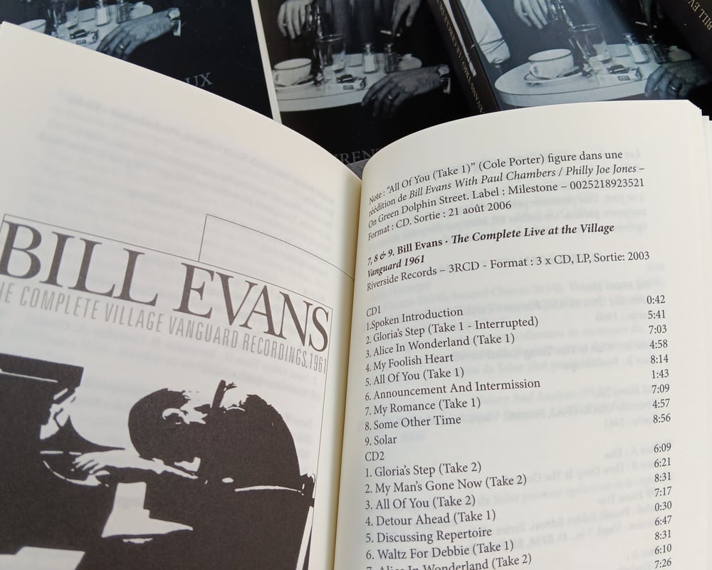 Image of Bill Evans : Le Cercle de Trois de Laurent Briffaux