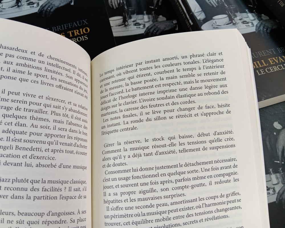 Image of Bill Evans : Le Cercle de Trois de Laurent Briffaux