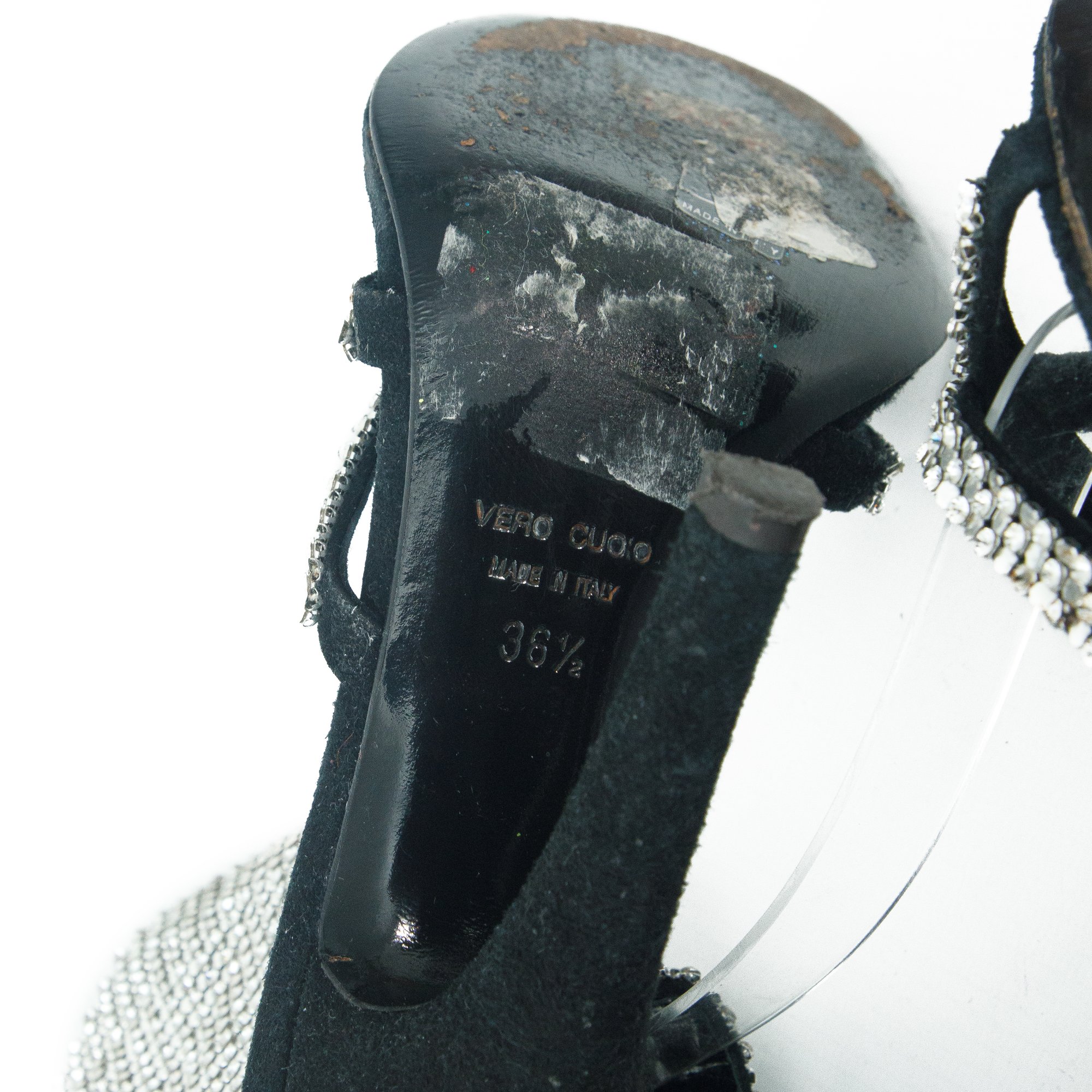 Image of Balmain x Giuseppe Zanotti 2009 Studded Heels